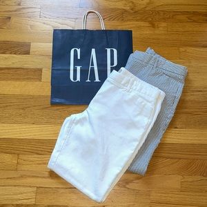 2-4-1 Slim Cropped Gap Pants